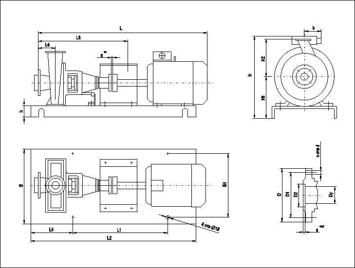 Насосы без проставка производства ПК Целингидромаш.